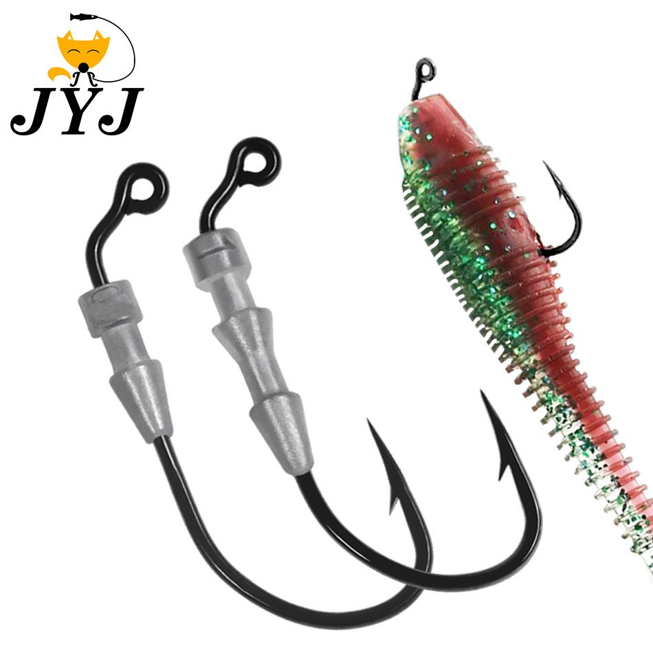 Fishing Hook Barbless - WODJYJ 10pieces 0.6g 1g fishing jigging