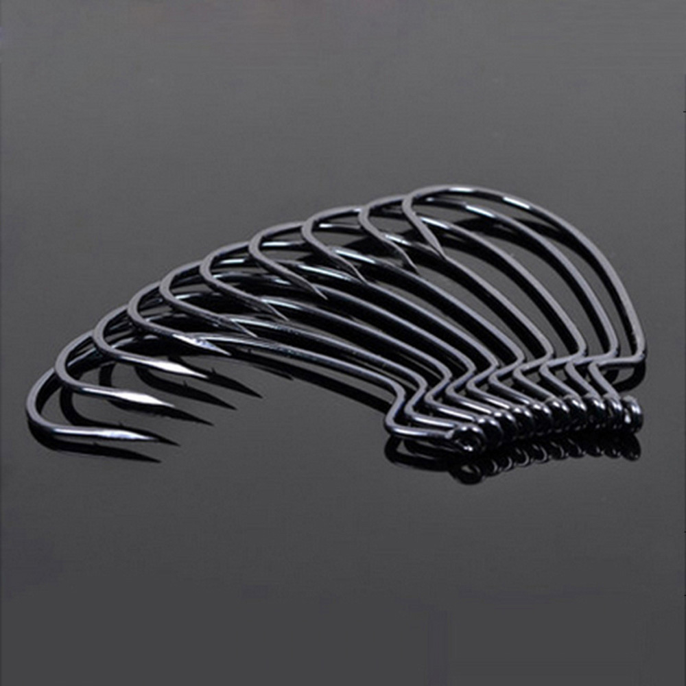 Fishing Hook Offset - 20 Cái/lốc Rộng Khoảng Cách Texas