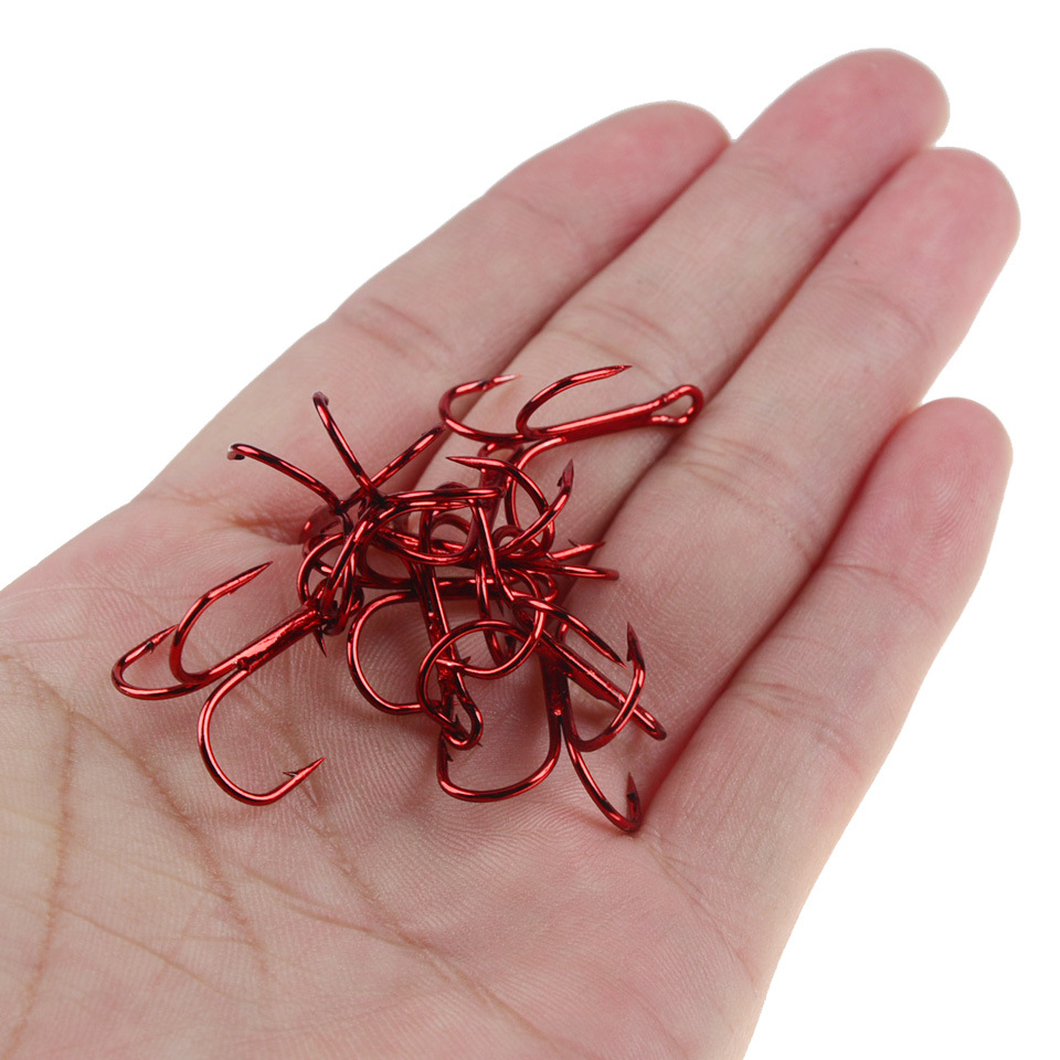 Fishing Hook Sharpener - 10 Chiếc Đen/Đỏ Mài Sắc Câu