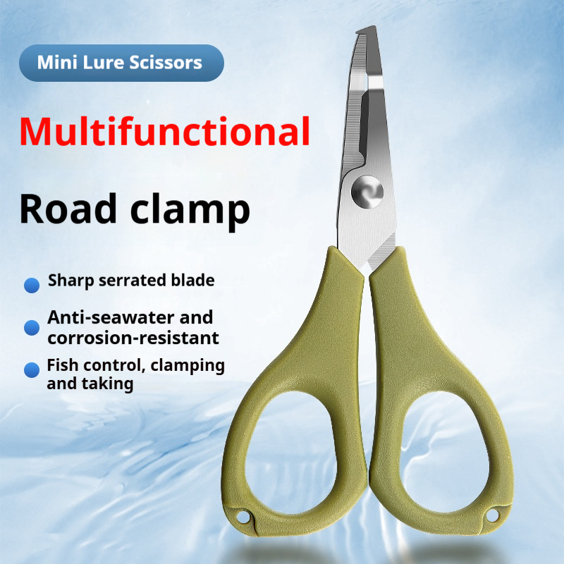 Fishing Hook Stainless Steel - Mini Multi Functional Scissors Luya Fishing