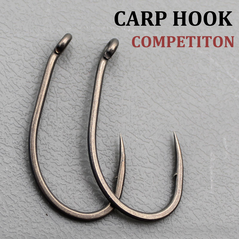 Fishing Hook Offset - 20 Cái/lốc Cá Chép Câu Cá