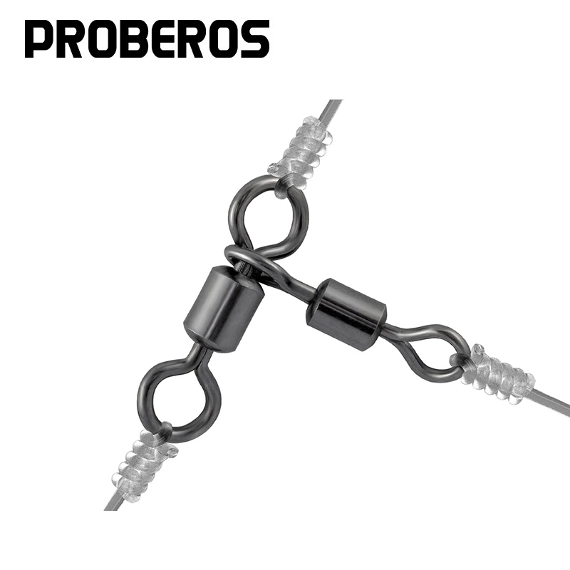 Fishing Hook Stainless Steel - PRO BEROS 50 Con 3 Cách