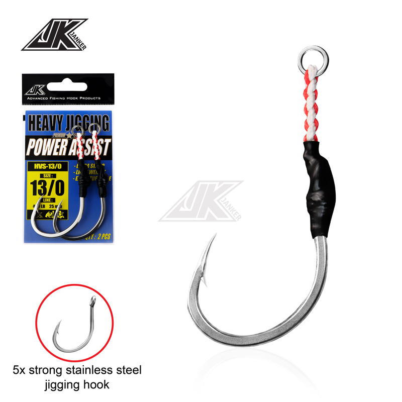 Fishing Hook Barbless - JK Hvs Nặng Hỗ Trợ Điện
