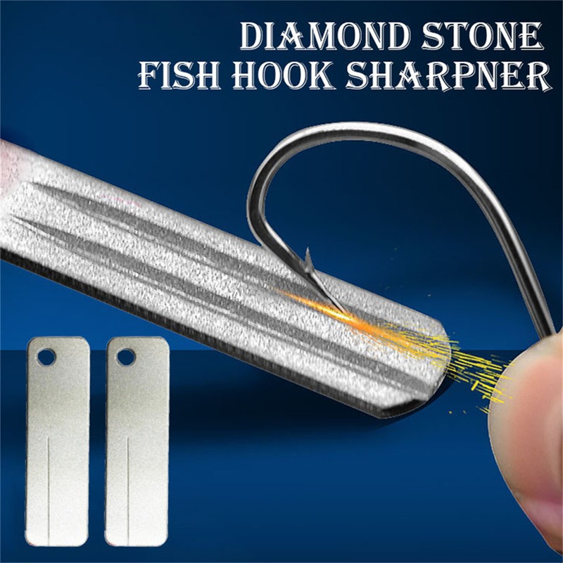Fishing Hook Sharpener - Fishing Hook Sharpener Portable Diamond Stone