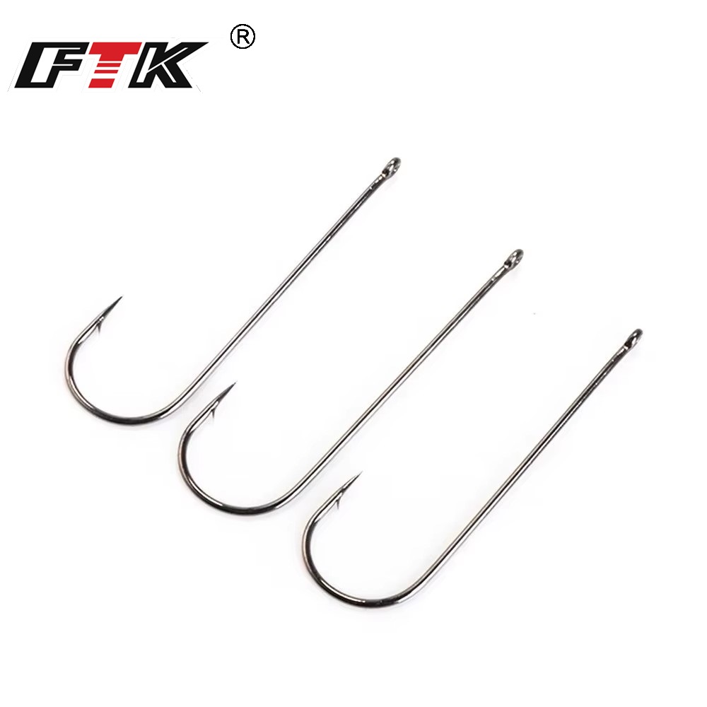 FTK 5-9PCS ABERDEEN Fishing Ho - đánh giá và giá Fishing Hook Barbless