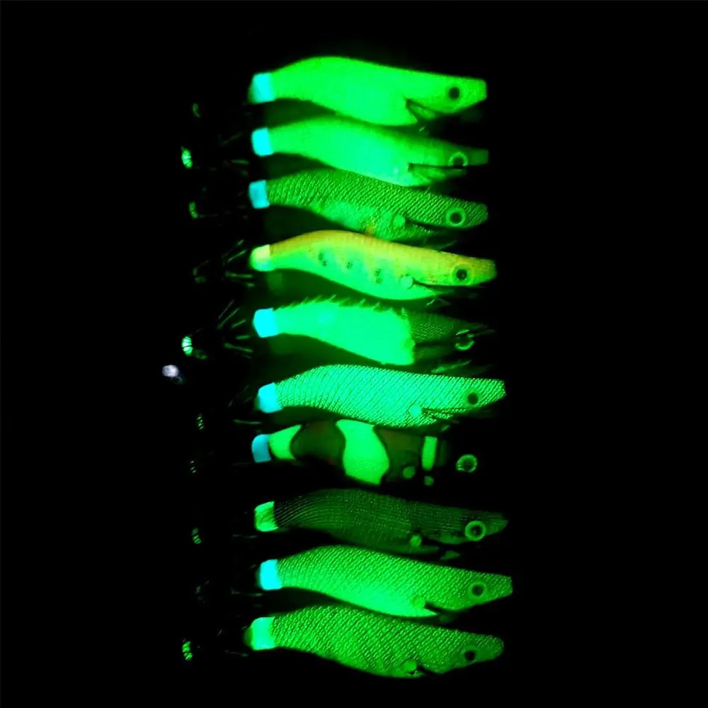 Luminous Squid Jig Lure Artifi - đánh giá và giá Fishing Hook Jig