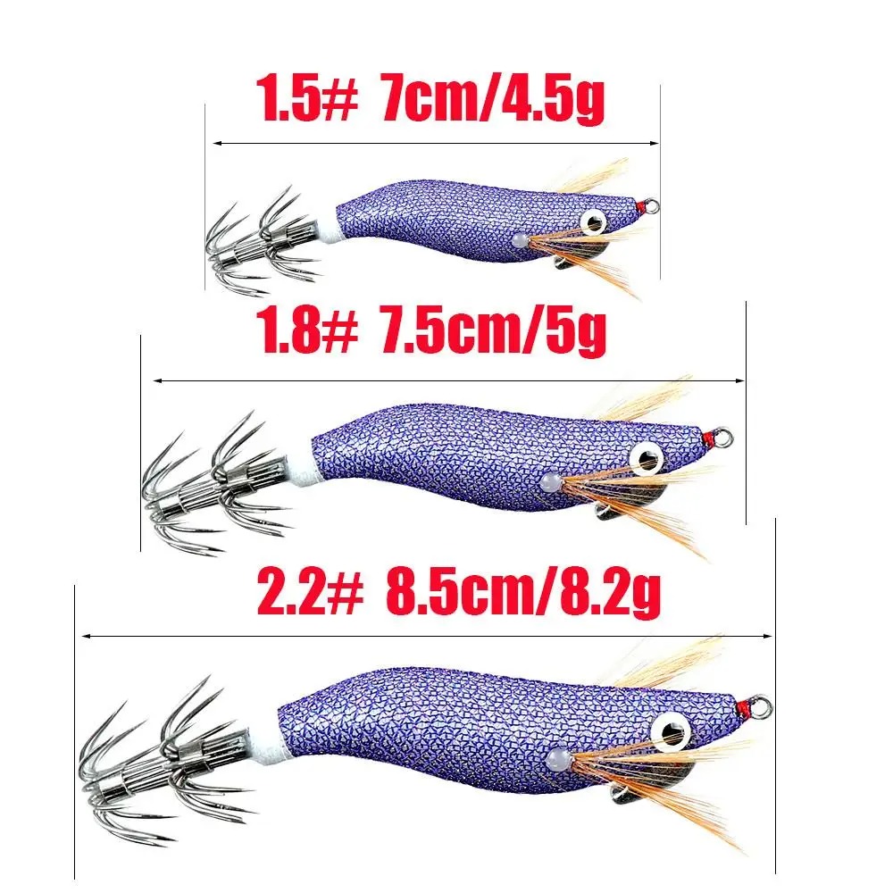 Luminous Squid Jig Lure Artifi - đánh giá và giá Fishing Hook Jig