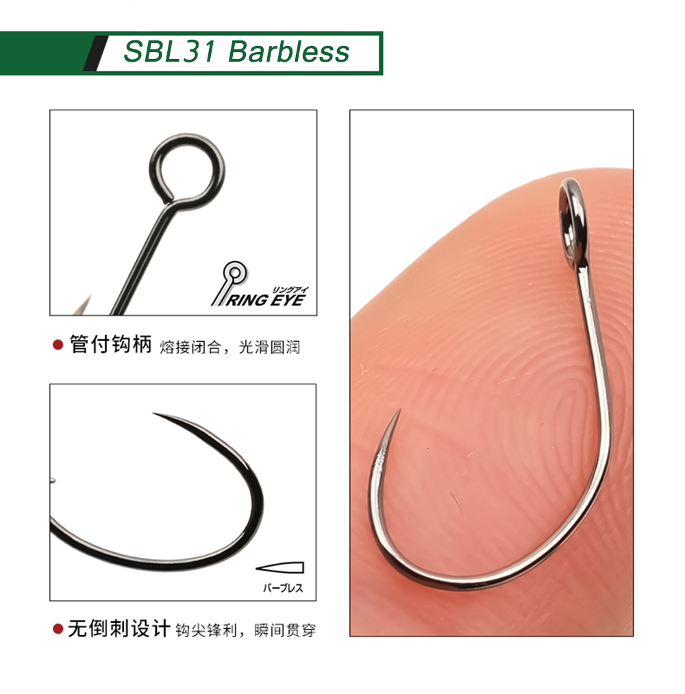 Castfanatic S31 Barbed Assist  - đánh giá và giá Fishing Hook Barbless