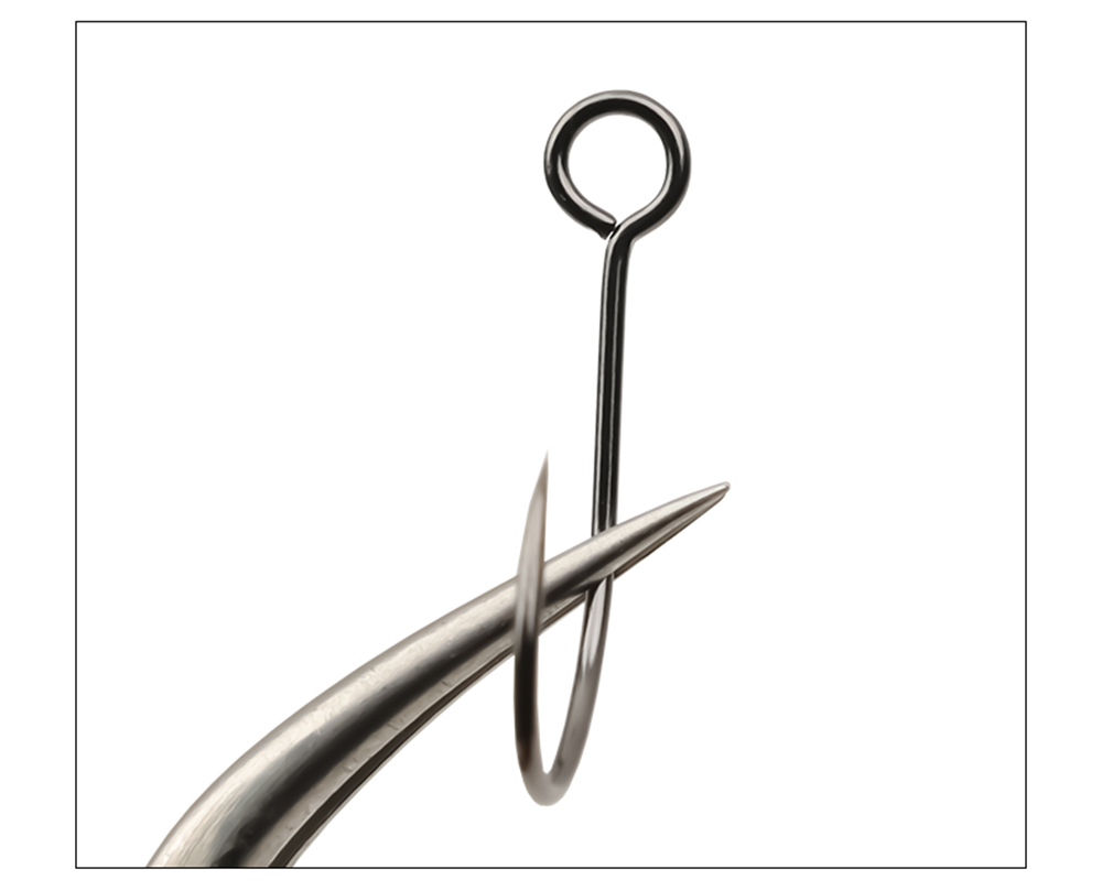 Castfanatic S31 Barbed Assist  - đánh giá và giá Fishing Hook Barbless