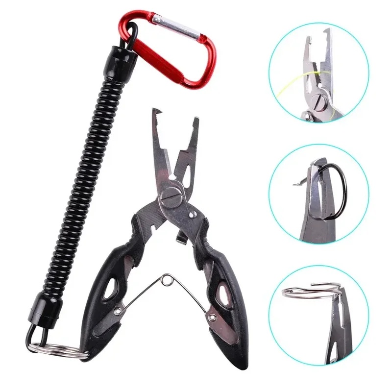 Fishing Plier Scissor Braid Li - đánh giá và giá Fishing Hook Stainless Steel