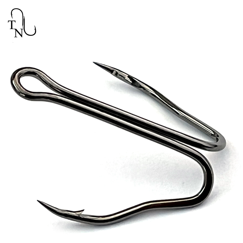 TN112 10PCS 3551 High Quality  - đánh giá và giá Fishing Hook Barbless