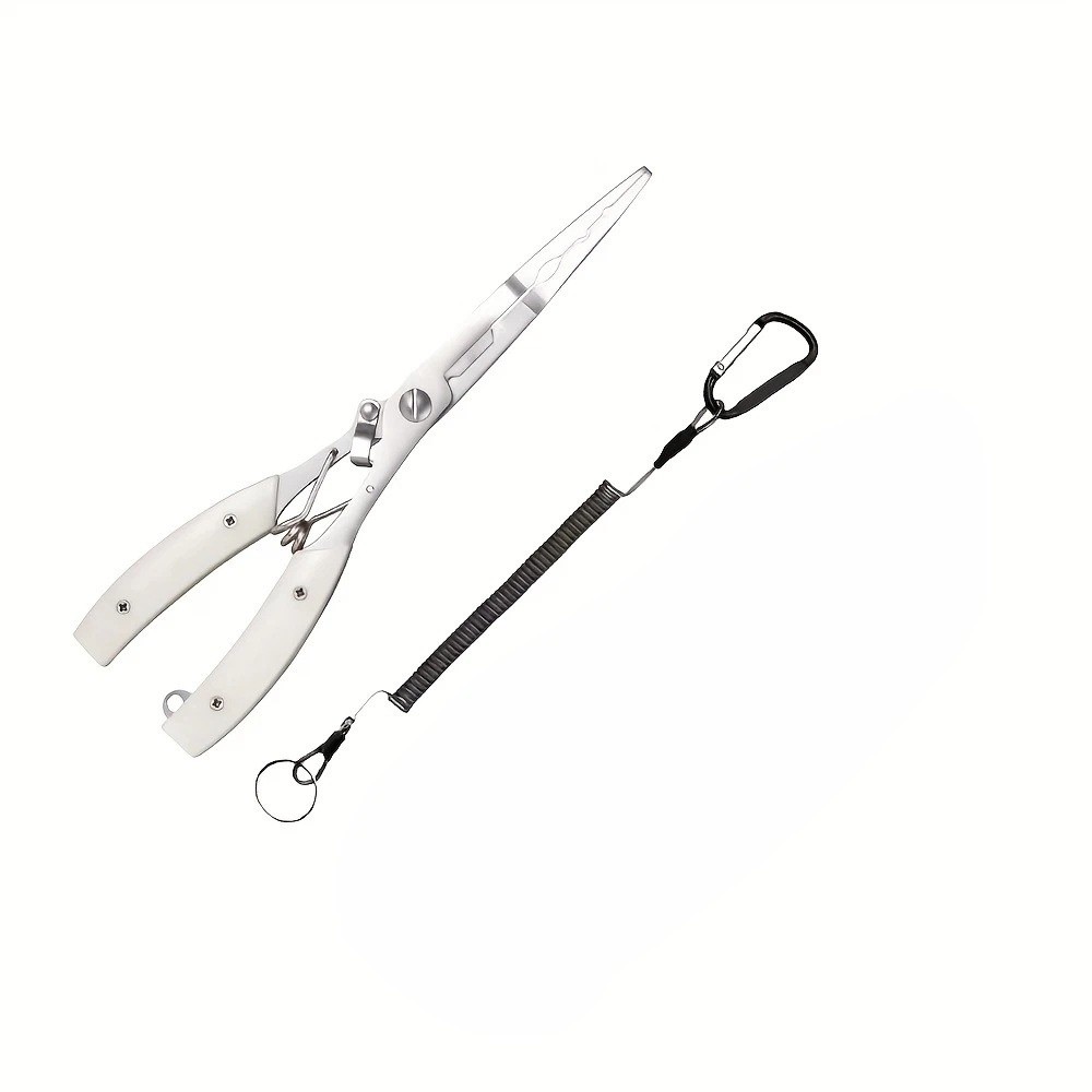 Stainless Steel Fishing Pliers - đánh giá và giá Fishing Hook Remover