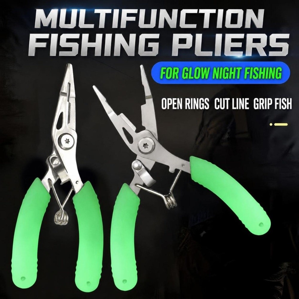 Stainless Steel Fishing Pliers - đánh giá và giá Fishing Hook Remover