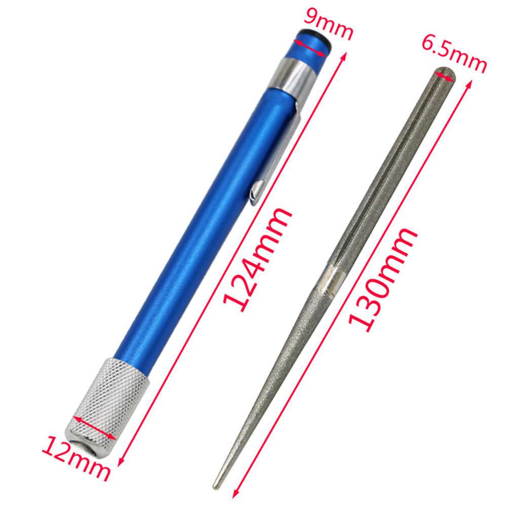 Fishing Hook File Diamond Pen  - đánh giá và giá Fishing Hook Sharpener