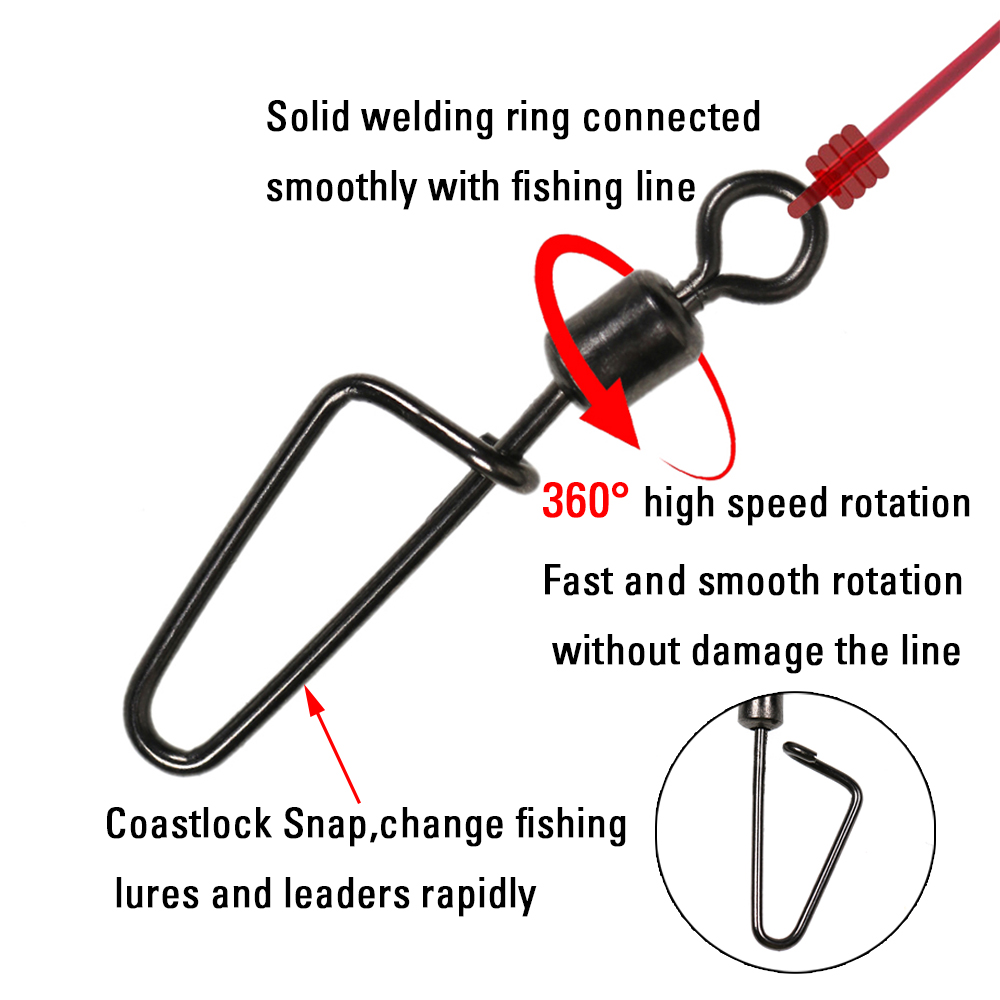 20pcs Black Nickel Fishing Rol - đánh giá và giá Fishing Hook Stainless Steel