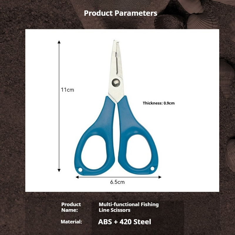 Mini Multi Functional Scissors - đánh giá và giá Fishing Hook Stainless Steel