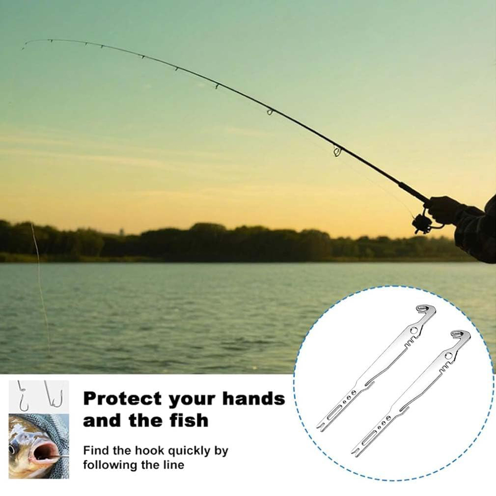 Hook Remover Knot Tyer,6 In 1  - đánh giá và giá Fishing Hook Remover