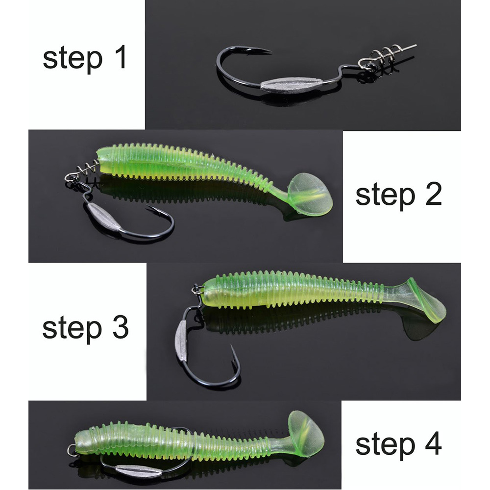 30pcs Stainless Steel Spring L - đánh giá và giá Fishing Hook Stainless Steel