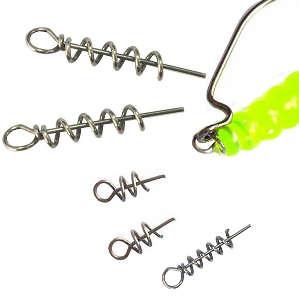 30pcs Stainless Steel Spring L - đánh giá và giá Fishing Hook Stainless Steel