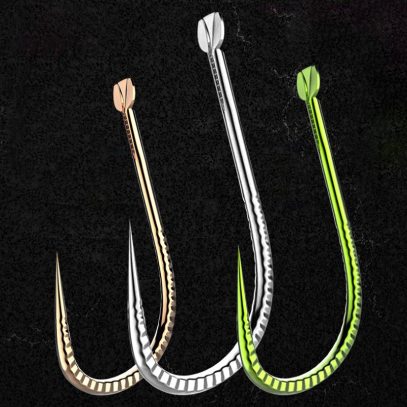 DYGYGYFZ 50 Cái/bộ Fishinghook - đánh giá và giá Fishing Hook Barbless