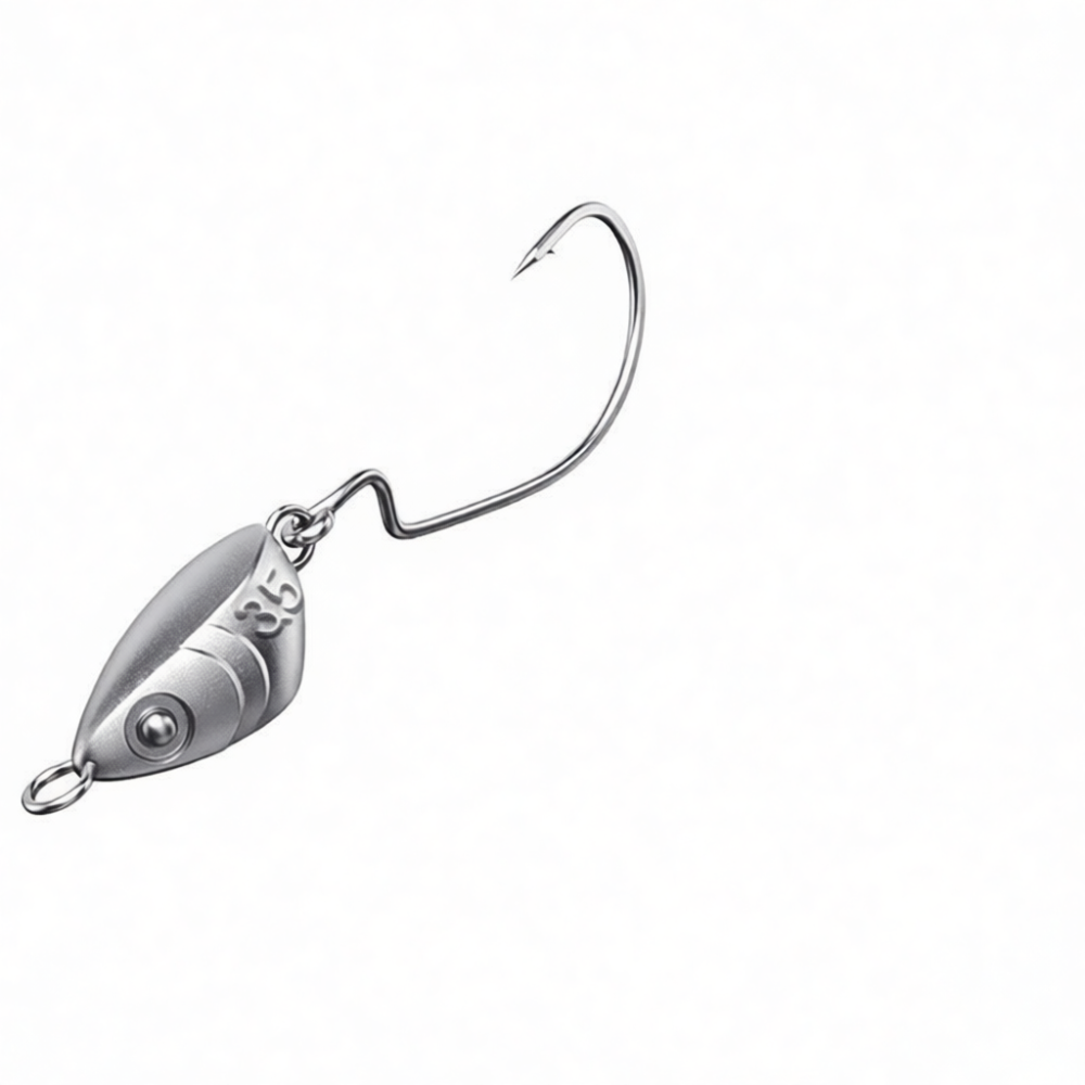 Pcs Jig Head Hook Weedless Off - đánh giá và giá Fishing Hook Weedless