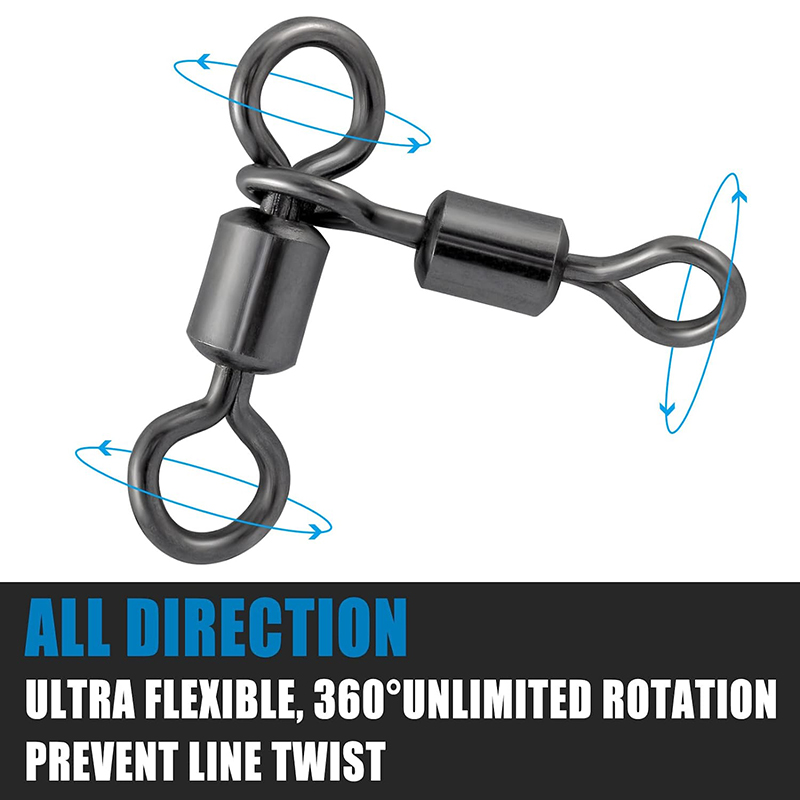 PRO BEROS 50 Con 3 Cách Xoay N - đánh giá và giá Fishing Hook Stainless Steel