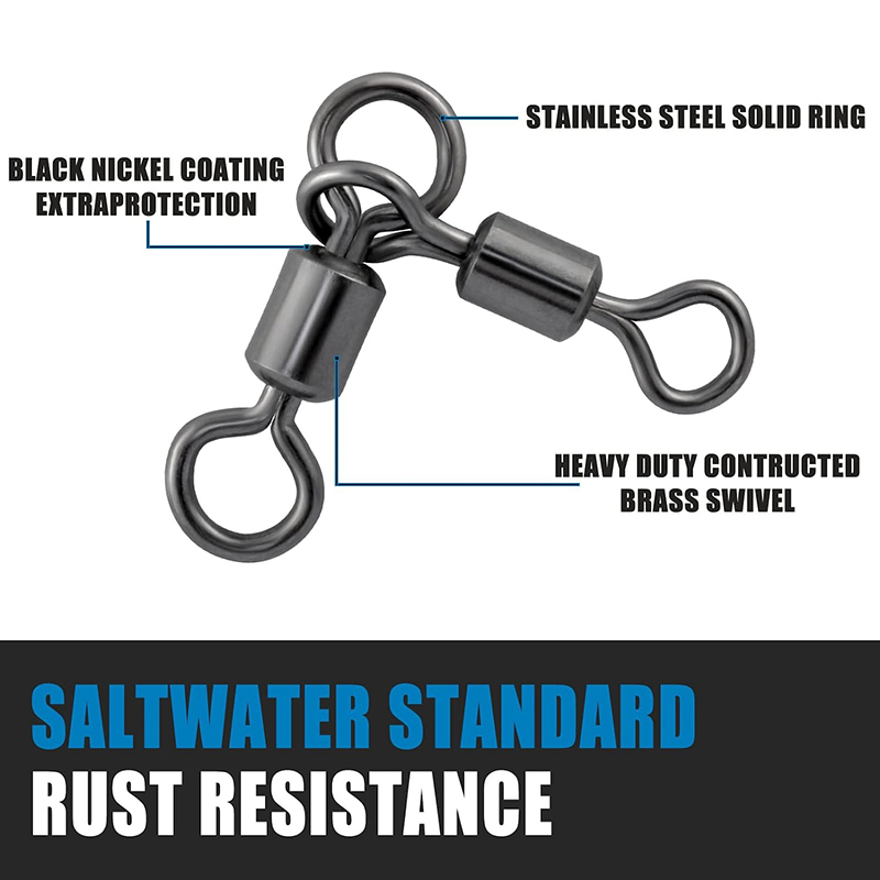 PRO BEROS 50 Con 3 Cách Xoay N - đánh giá và giá Fishing Hook Stainless Steel