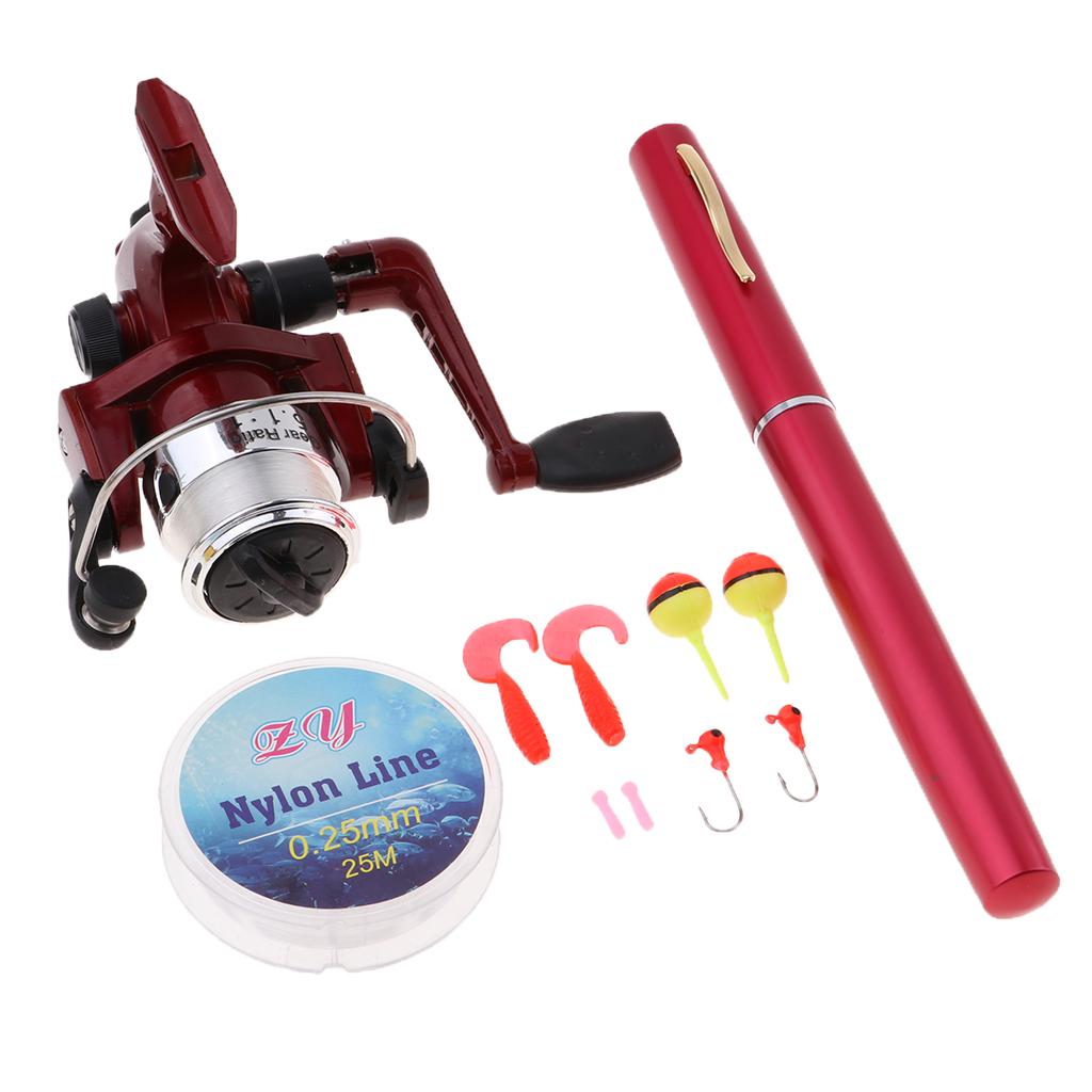Mini Portable Pocket Fishing P - đánh giá và giá Fishing Hook Jig