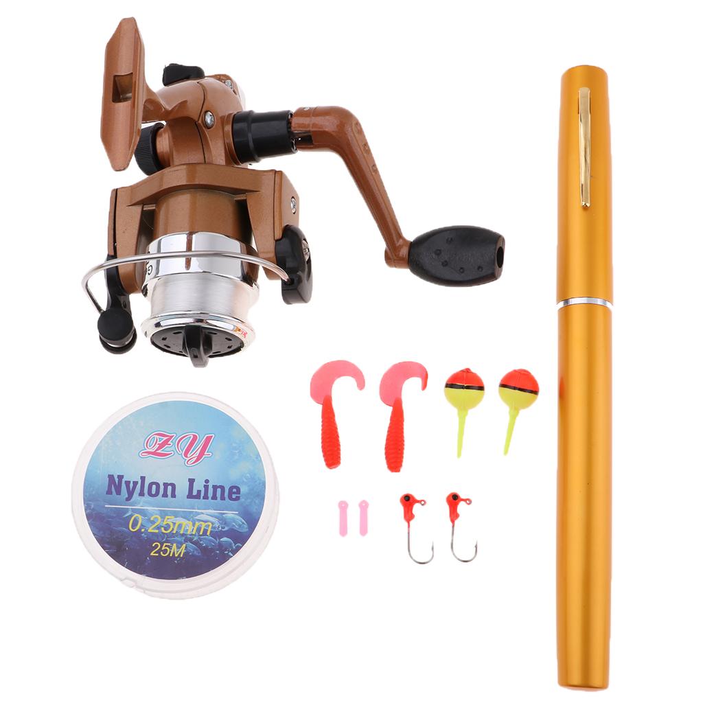 Mini Portable Pocket Fishing P - đánh giá và giá Fishing Hook Jig