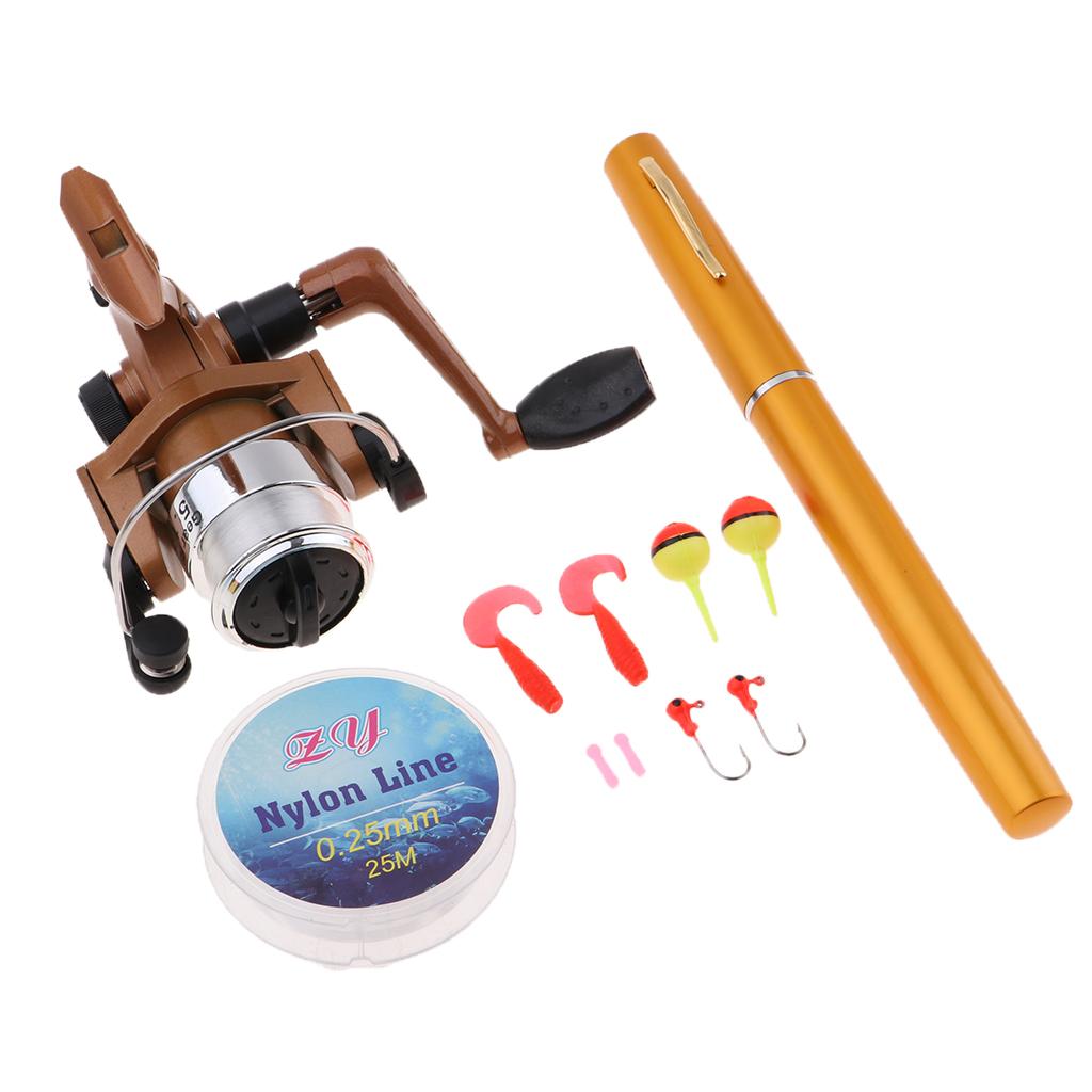 Mini Portable Pocket Fishing P - đánh giá và giá Fishing Hook Jig
