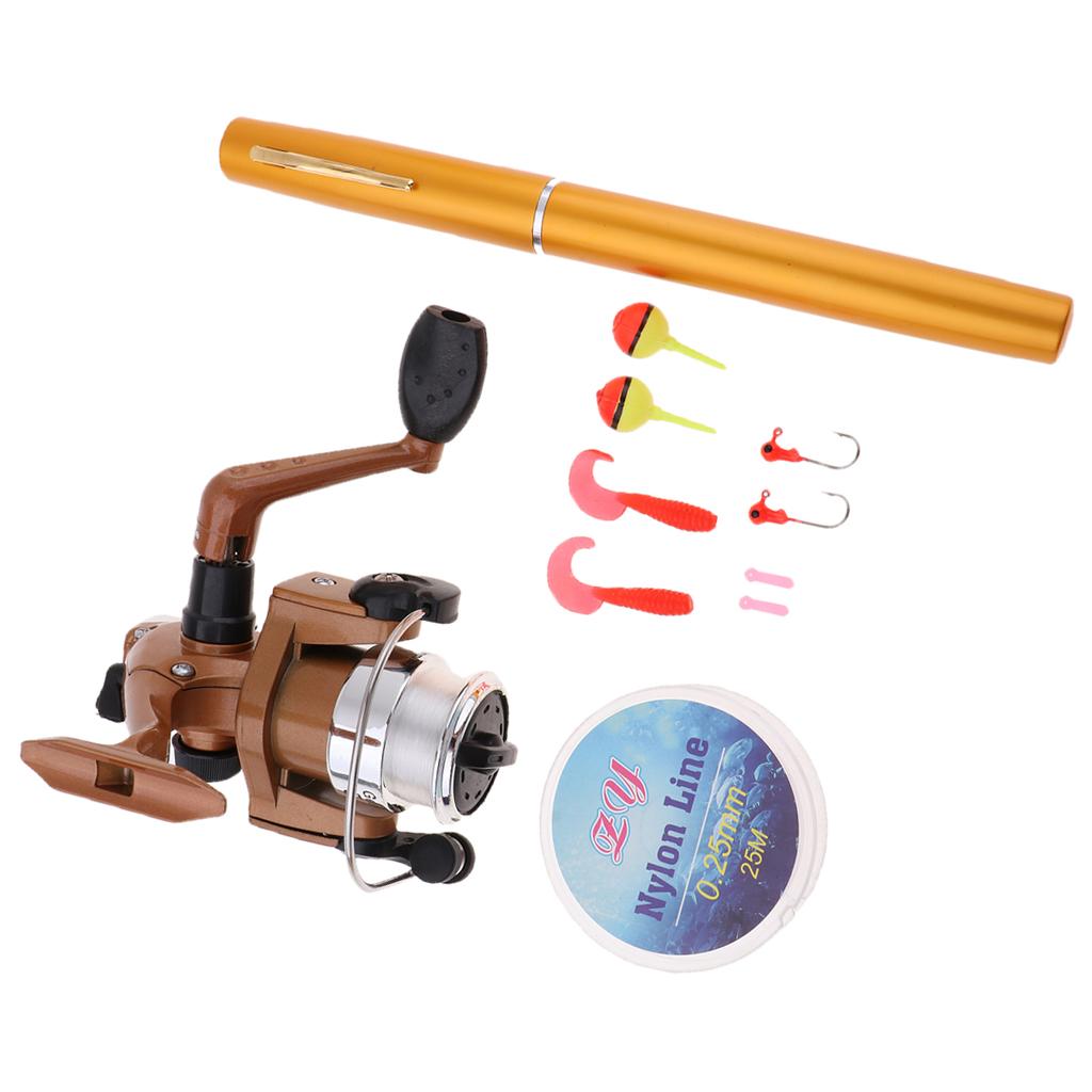 Mini Portable Pocket Fishing P - đánh giá và giá Fishing Hook Jig