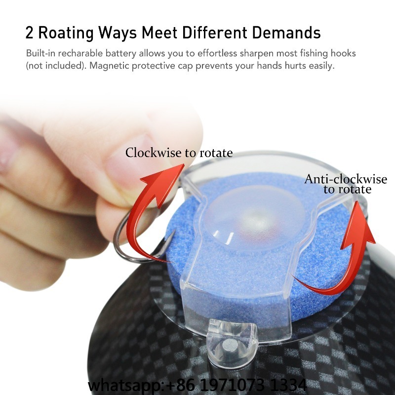 Electric Fishing Hook Sharpene - đánh giá và giá Fishing Hook Sharpener