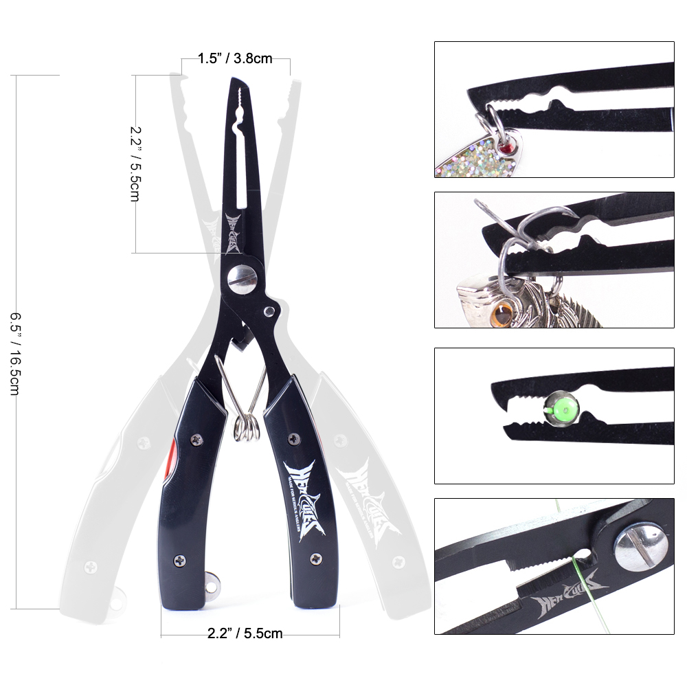 HERCULES Fishing Pliers with S - đánh giá và giá Fishing Hook Remover