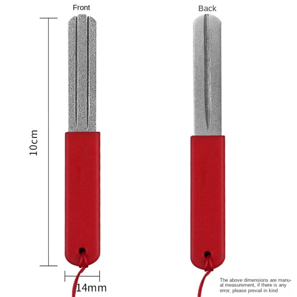2Pcs Double-Sided Fishing Hook - đánh giá và giá Fishing Hook Sharpener