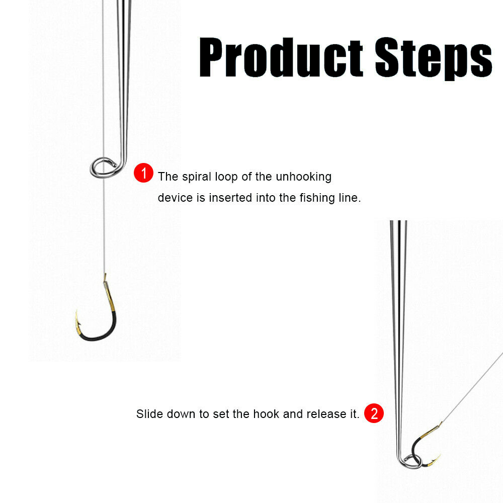Stainless Fish Hook Remover Qu - đánh giá và giá Fishing Hook Sharpener