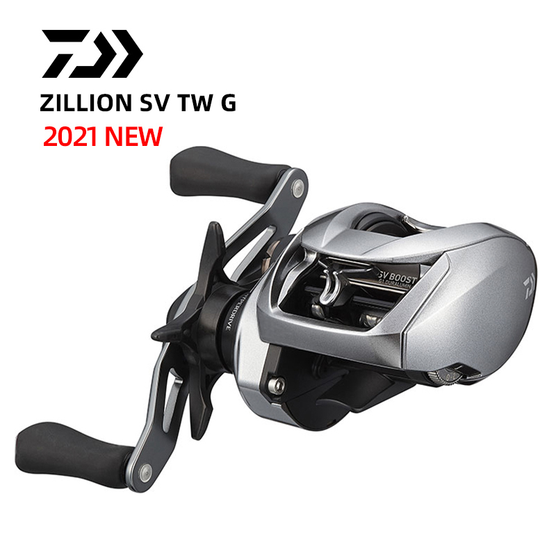 2021 Mới DAIWA ZILLION SV TW G - đánh giá và giá Abu Garcia Reel Max