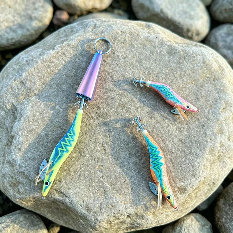 Squid Hook Corrector Squid Jig - đánh giá và giá Fishing Hook Jig