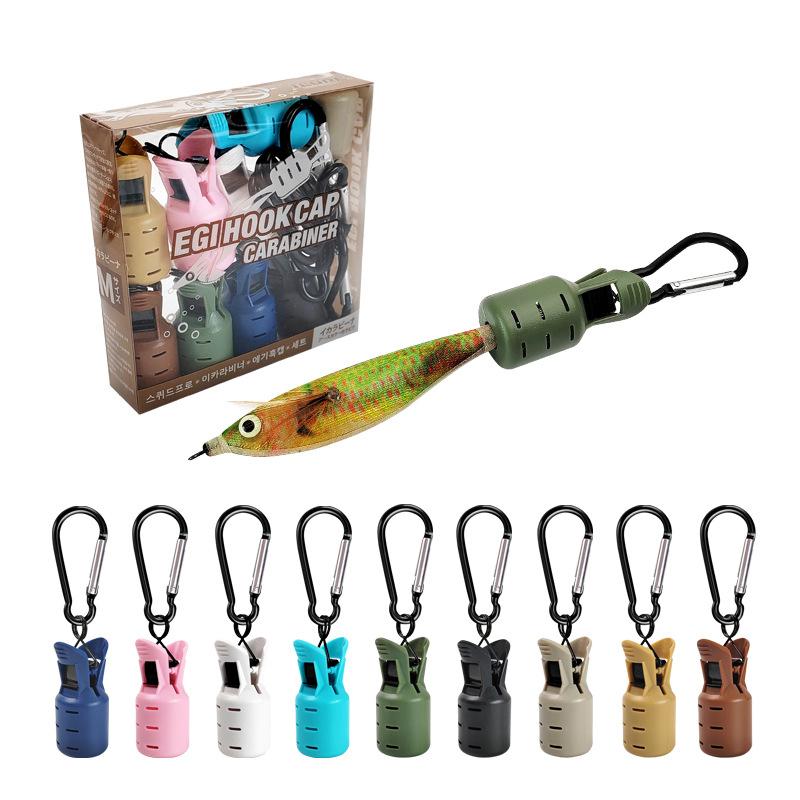 Squid Jig Bait Protector With  - đánh giá và giá Fishing Hook Jig