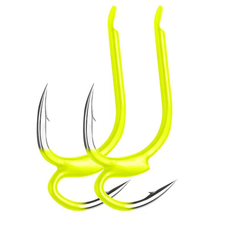 10Pcs/lot 5#-12# Carbon Steel  - đánh giá và giá Fishing Hook Barbless