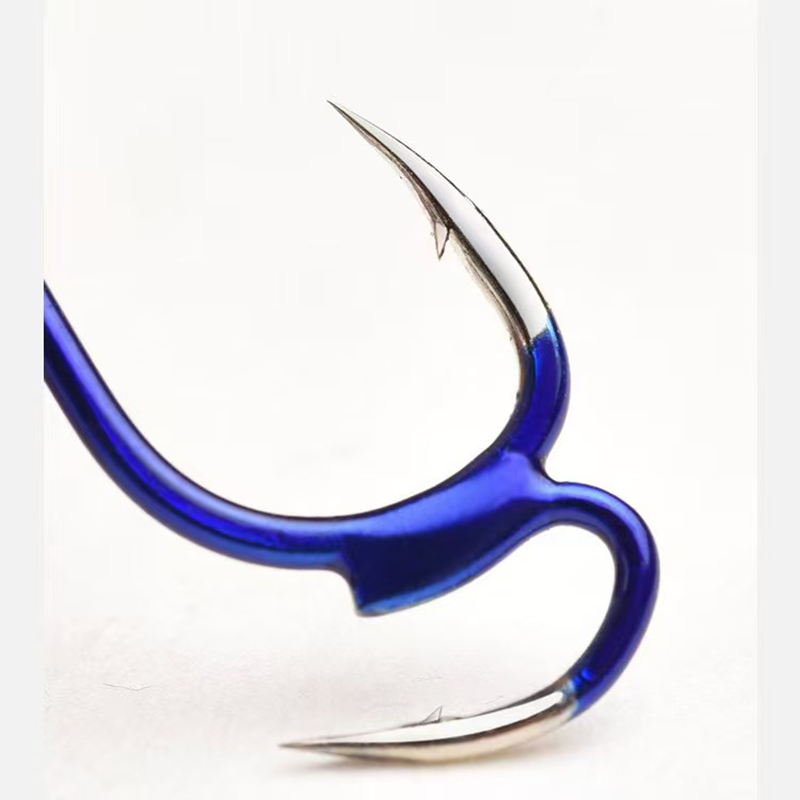 10Pcs/lot 5#-12# Carbon Steel  - đánh giá và giá Fishing Hook Barbless