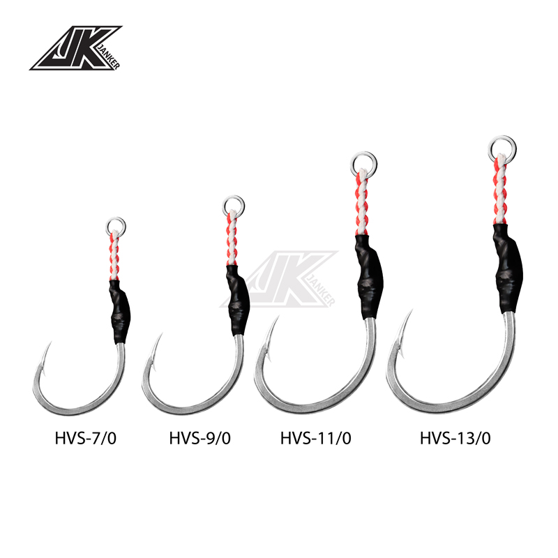 JK Hvs Nặng Hỗ Trợ Điện 7/0 ~  - đánh giá và giá Fishing Hook Barbless