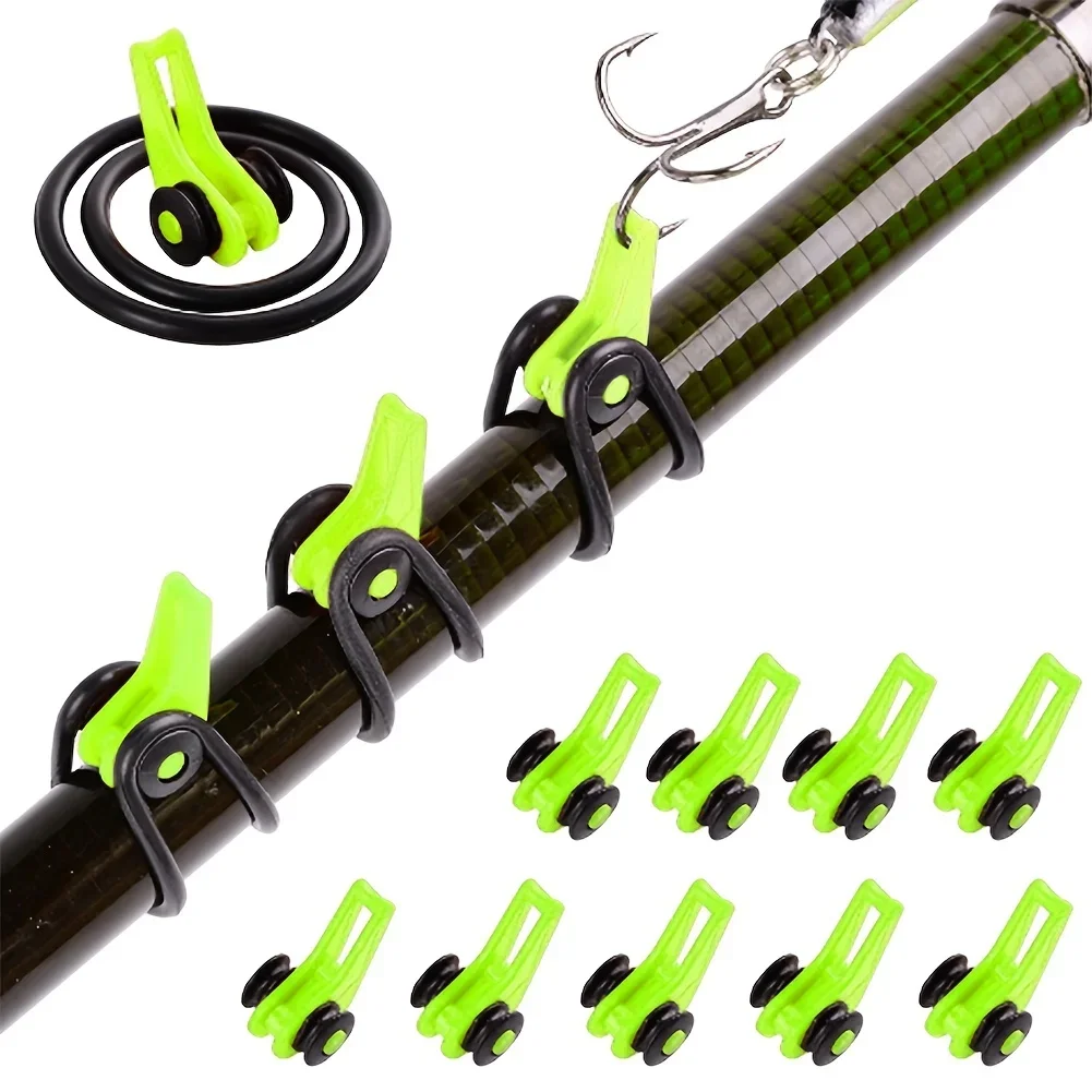 10pcs/lot Fishing Rod Pole Hoo - đánh giá và giá Fishing Hook Jig