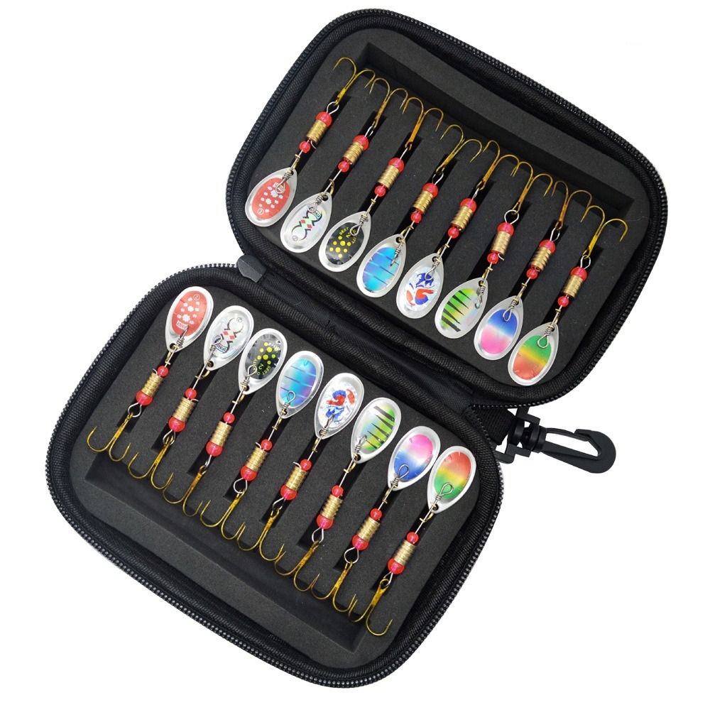 Rotating Glitter Spinners Fish - đánh giá và giá Fishing Hook Jig