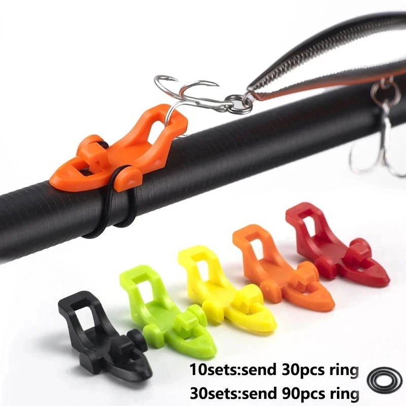 10-20sets Fishing Rod Pole Hoo - đánh giá và giá Fishing Hook Box