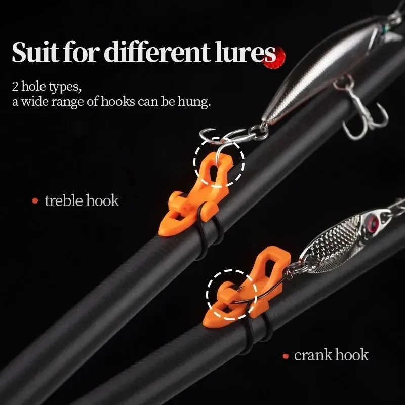 10-20sets Fishing Rod Pole Hoo - đánh giá và giá Fishing Hook Box