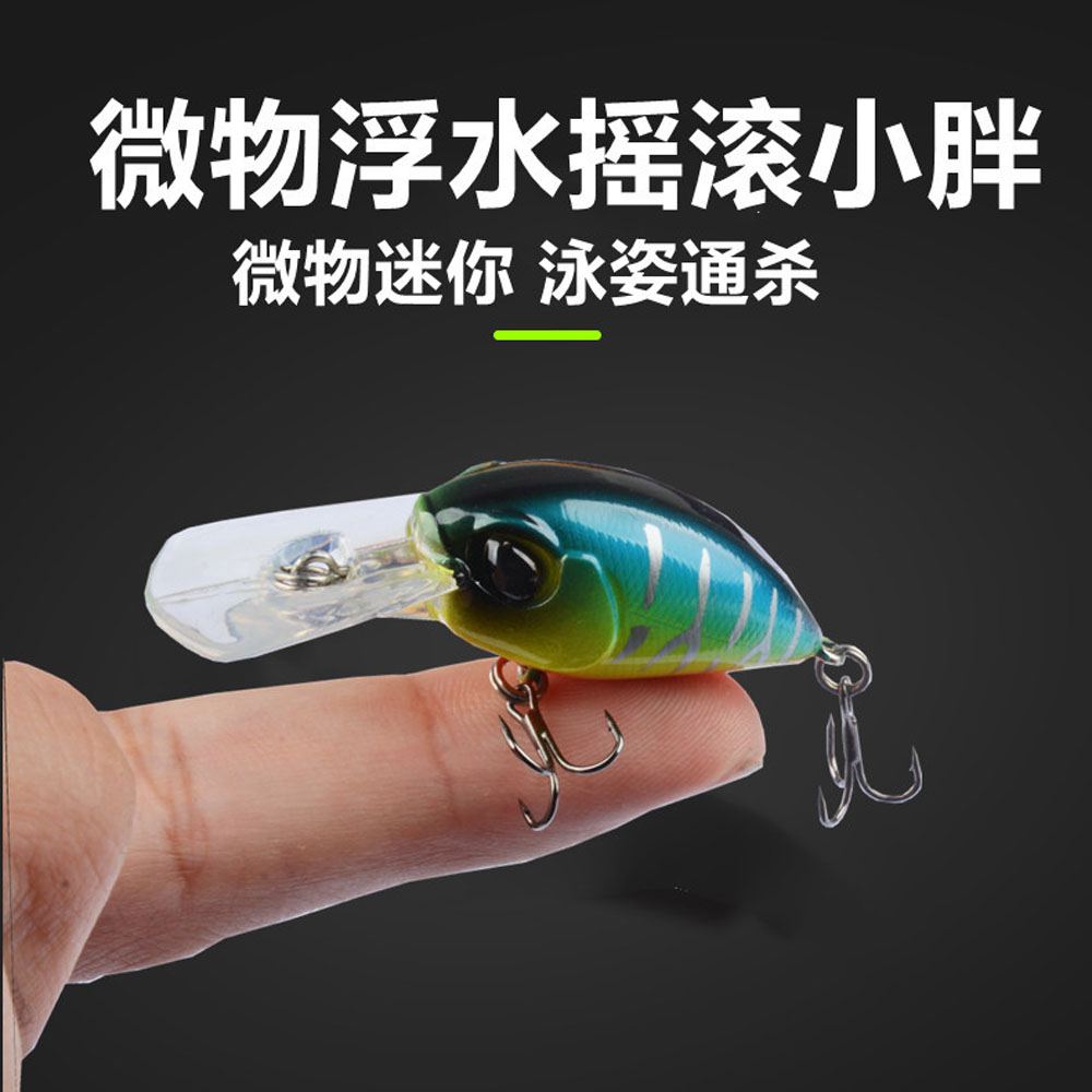 3.8g 5.4cm Fishing Lures Rock  - đánh giá và giá Fishing Hook Size
