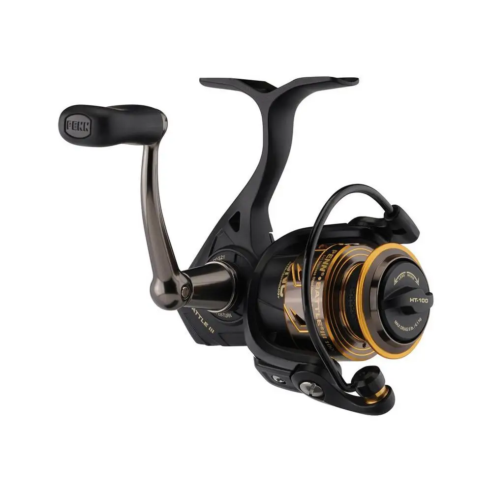 USA Original PENN Battle III 3 - đánh giá và giá Penn Reel Spinfisher