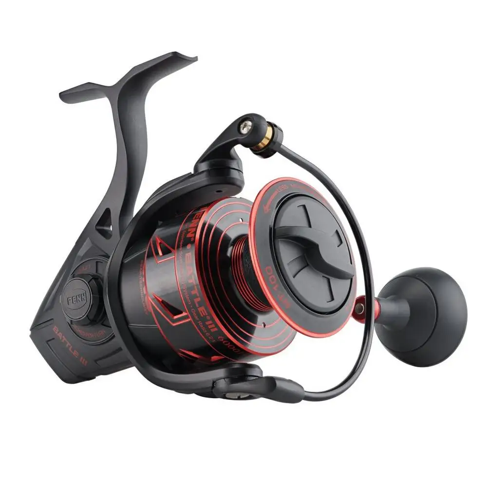 USA Original PENN Battle III 3 - đánh giá và giá Penn Reel Spinfisher