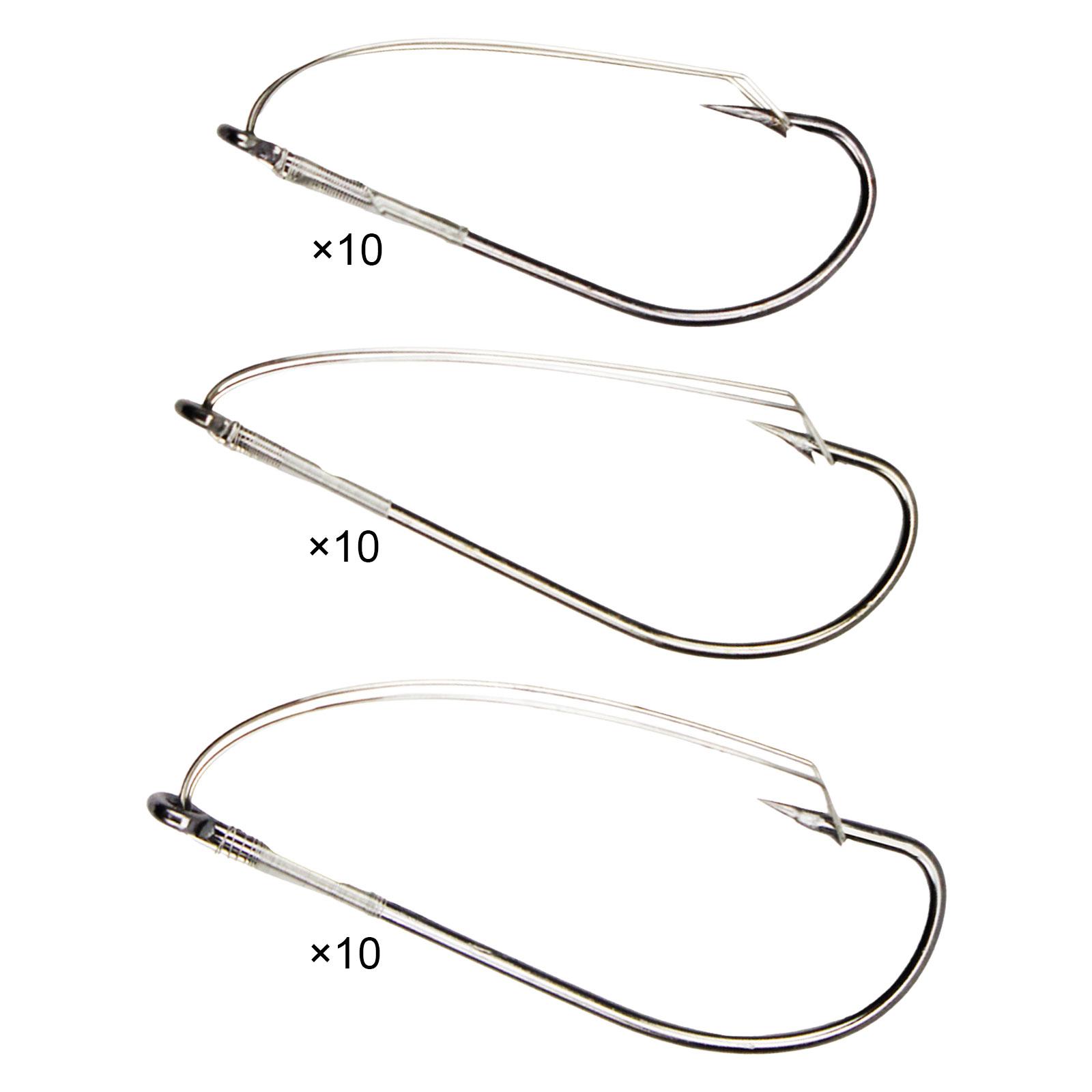 Weedless Fishing Accessories S - đánh giá và giá Fishing Hook Weedless