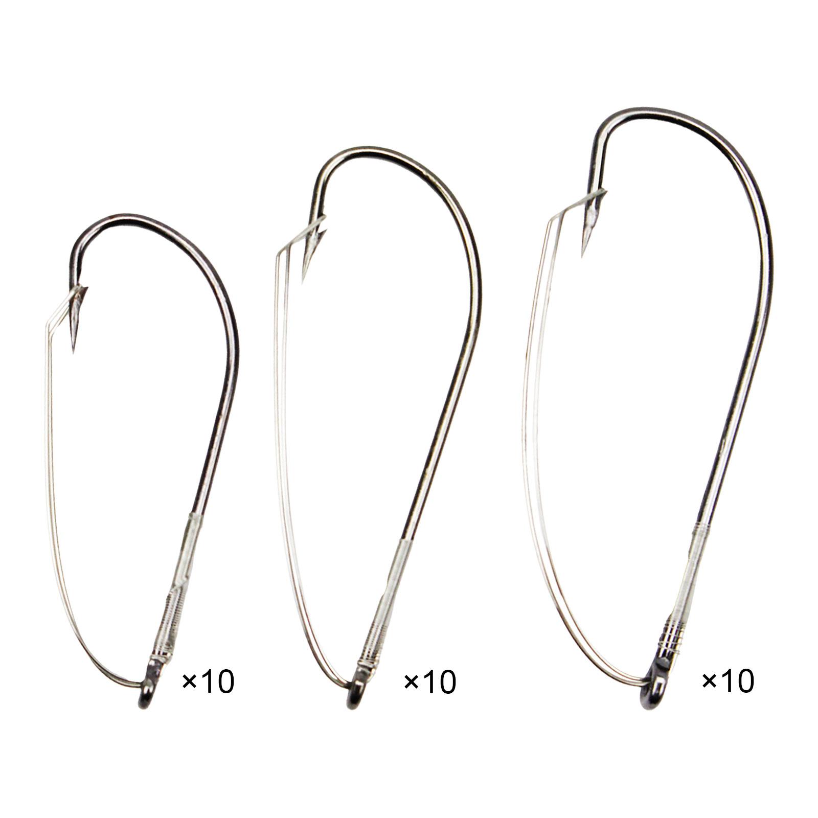Weedless Fishing Accessories S - đánh giá và giá Fishing Hook Weedless